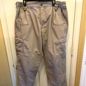 CQR light grey cargo pant